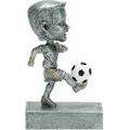 Male Soccer Rock-n-Bop Bobble Head - 5 1/2"